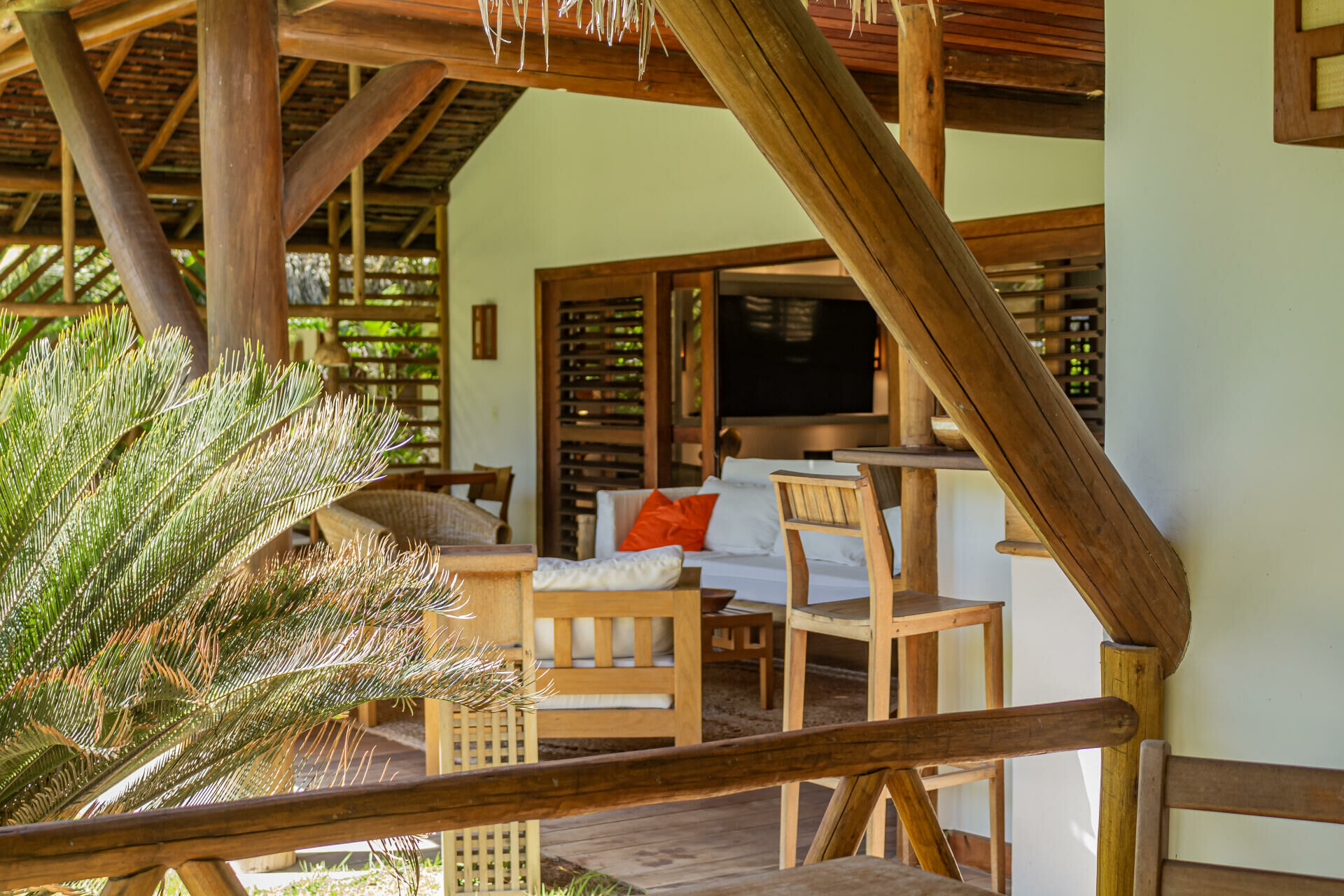 Imagem de Casa frente ao mar, pé na areia, ampla e com uma vista magnífica no Pontal do Maceió